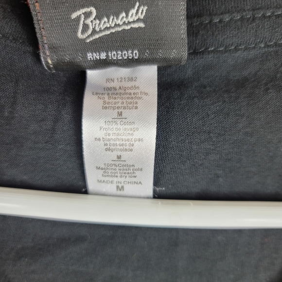 Harley Davidson Woman's Tee Shirt Black Sz M - Picture 6 of 6